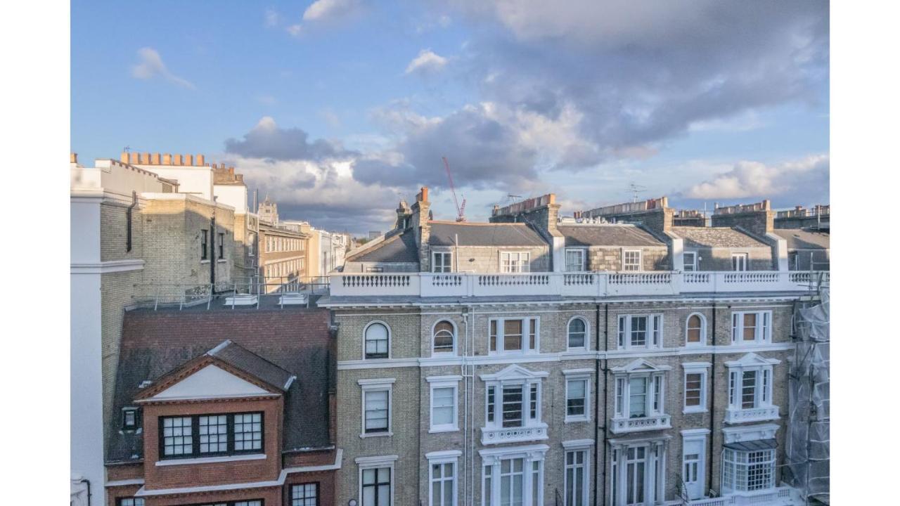 Ferienwohnung Royal Kensington In Cromwell Road London Exterior foto