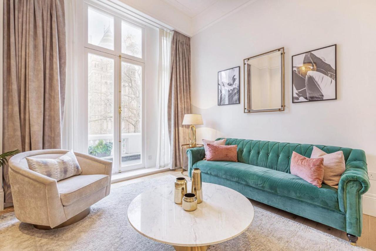 Ferienwohnung Royal Kensington In Cromwell Road London Exterior foto