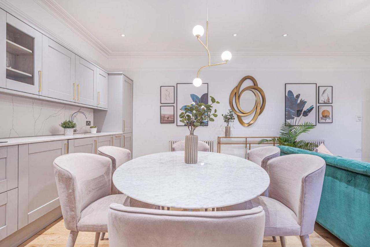 Ferienwohnung Royal Kensington In Cromwell Road London Exterior foto