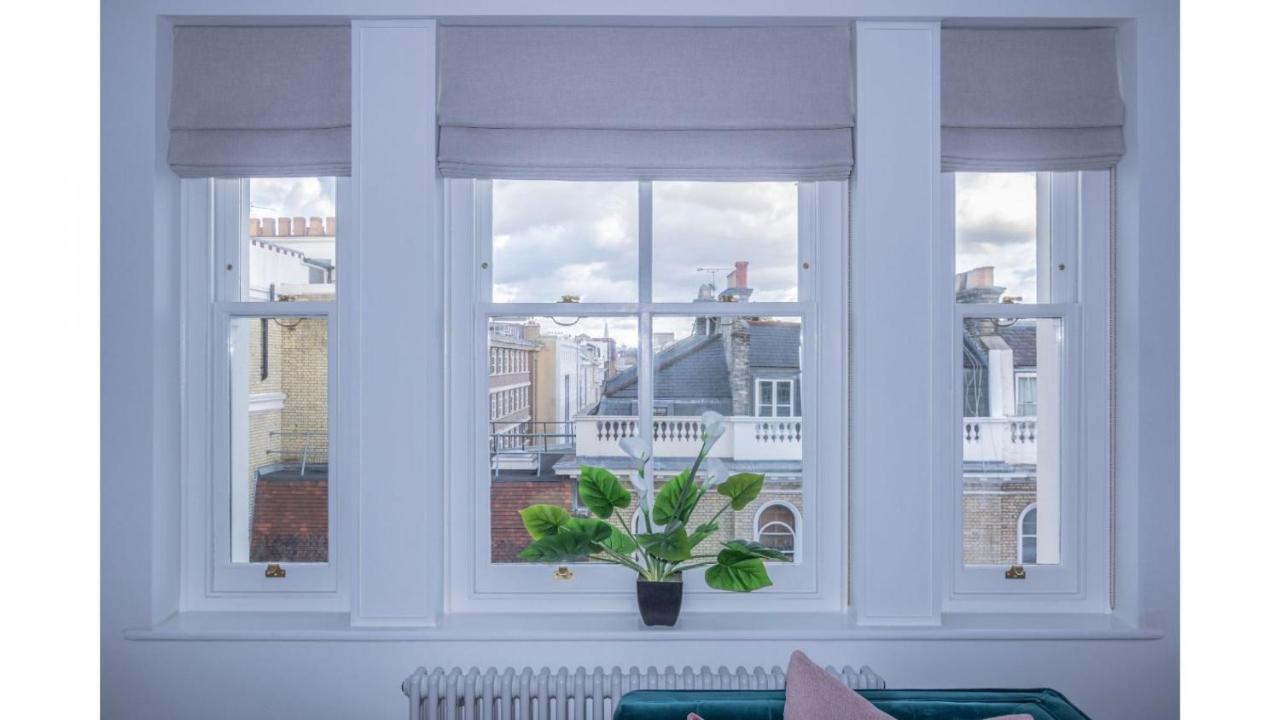 Ferienwohnung Royal Kensington In Cromwell Road London Exterior foto