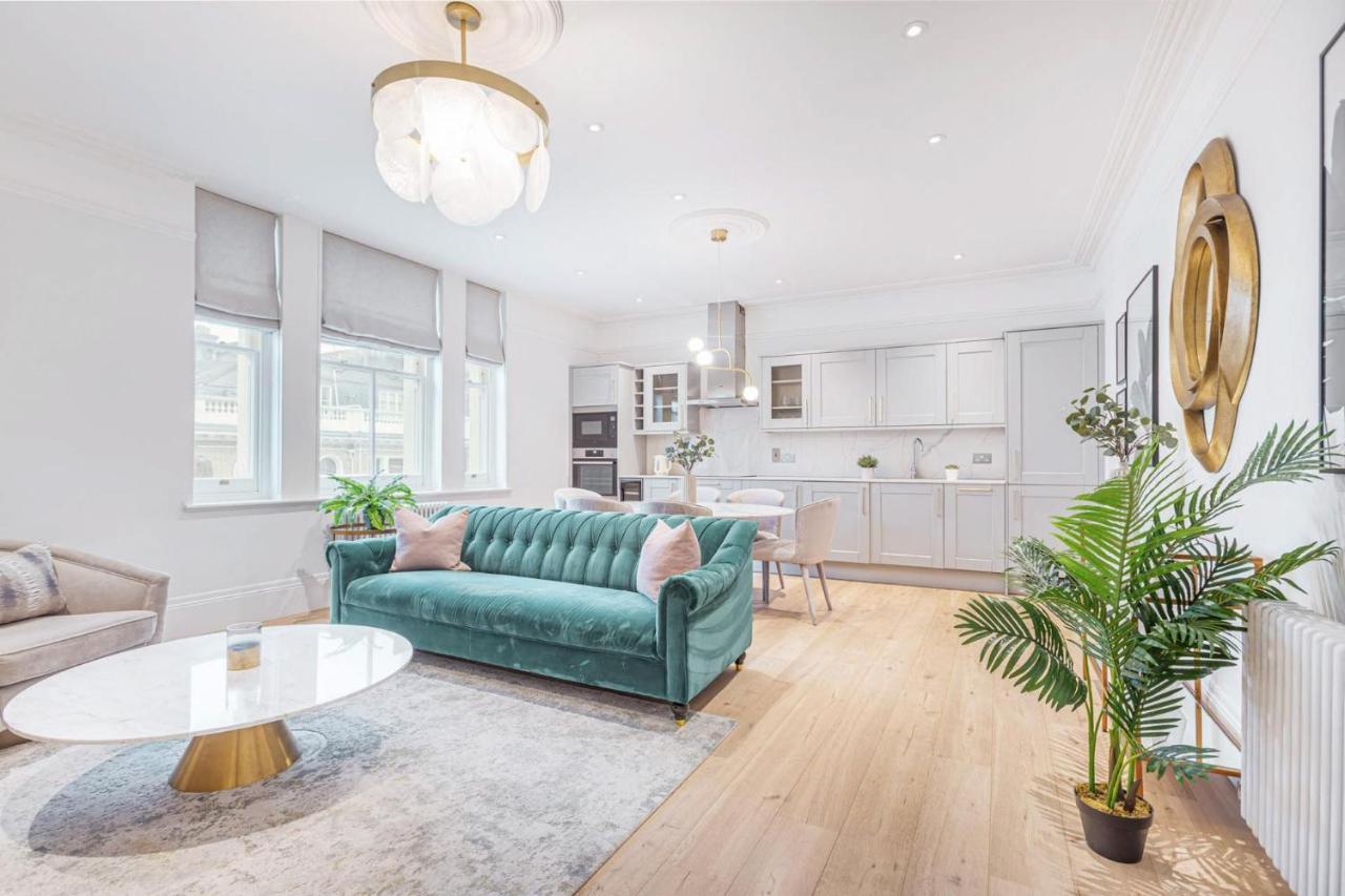 Ferienwohnung Royal Kensington In Cromwell Road London Exterior foto