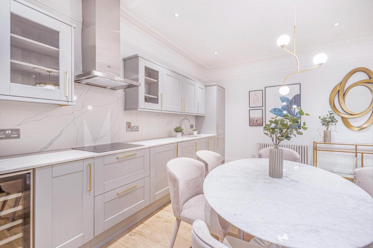 Ferienwohnung Royal Kensington In Cromwell Road London Exterior foto