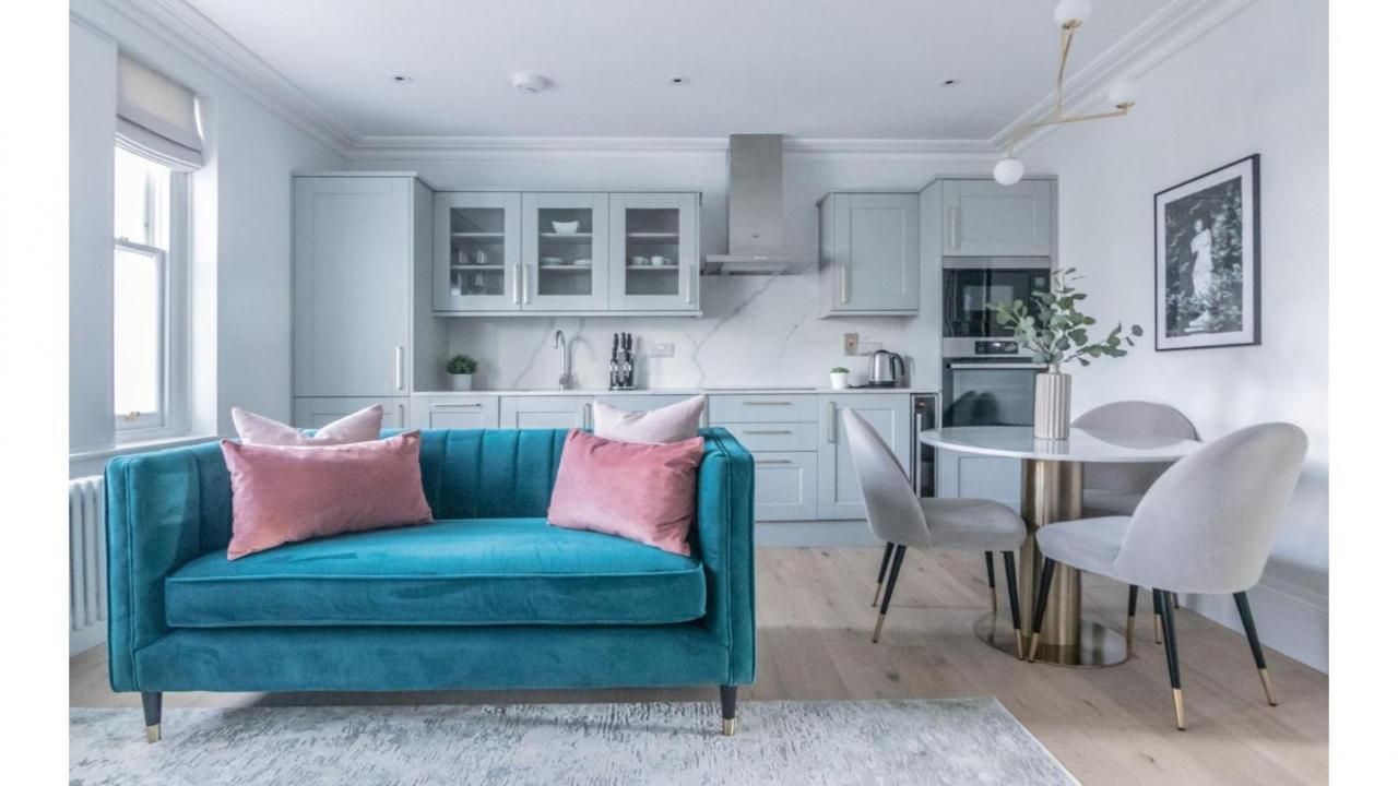 Ferienwohnung Royal Kensington In Cromwell Road London Exterior foto