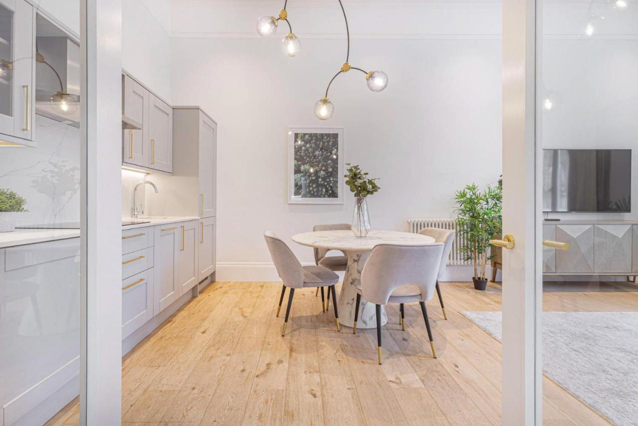 Ferienwohnung Royal Kensington In Cromwell Road London Exterior foto